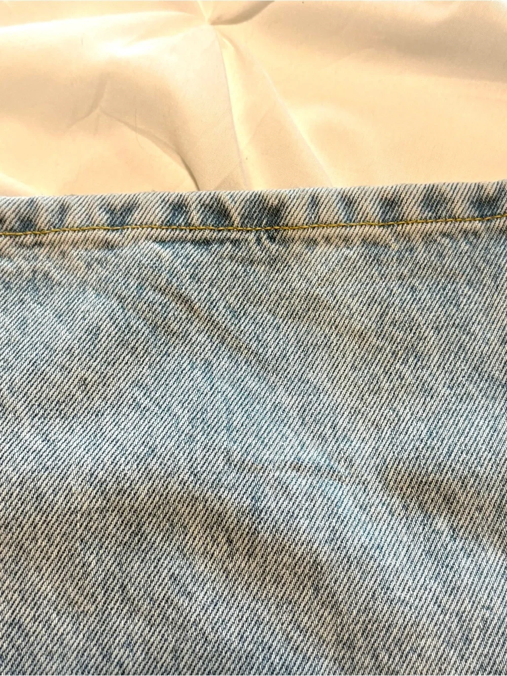 Princess Polly Holland High Rise Straight Leg Denim Jeans Size 4T NWT